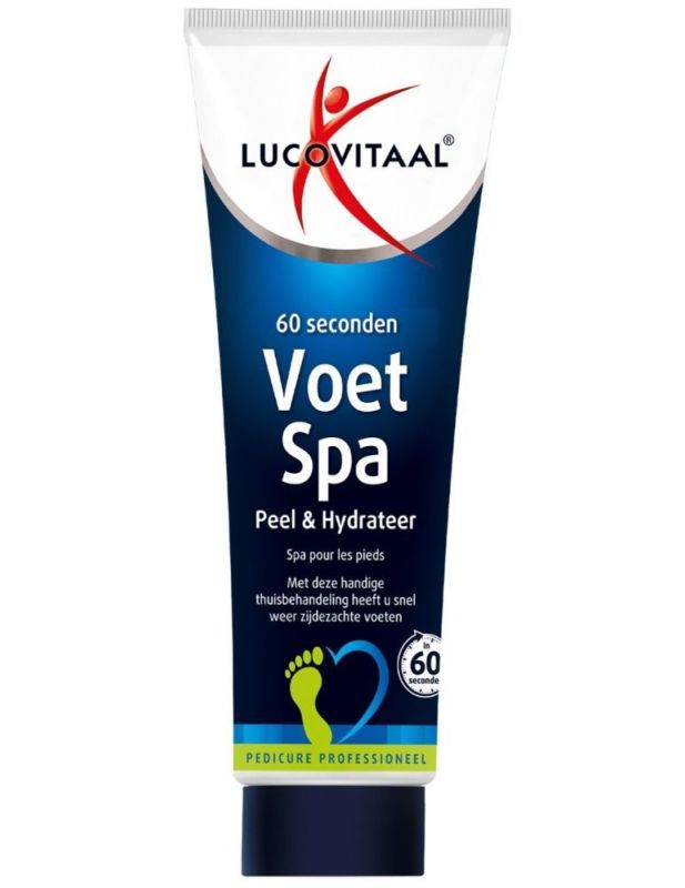Voetspa Exfolieer & Hydrateer 75 ML