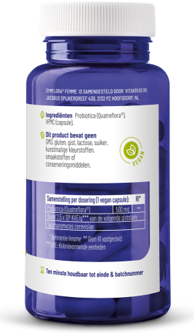 Vitakruid Symflora Femme 90 Vegicaps