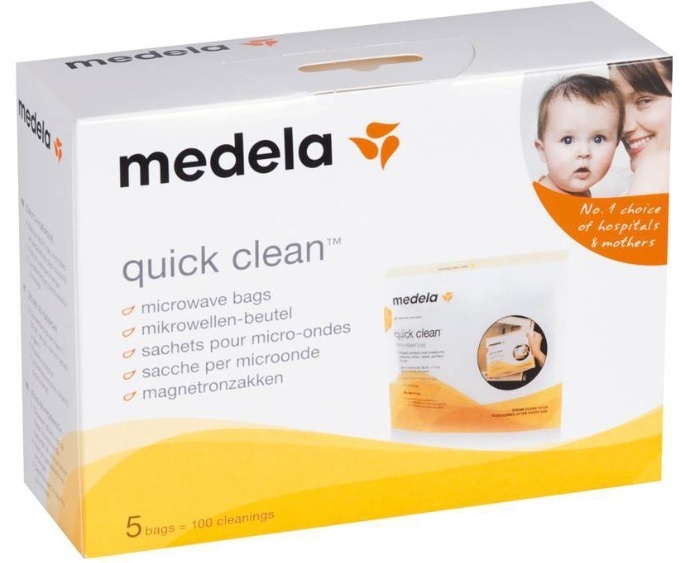 Quickclean magnetronzak 5st