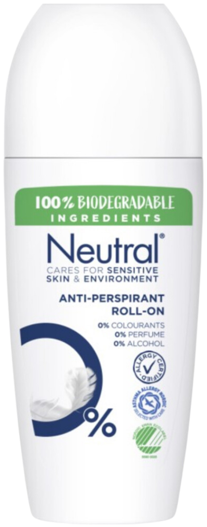 Neutral Deodorant Roller Parfumvrij 50ml