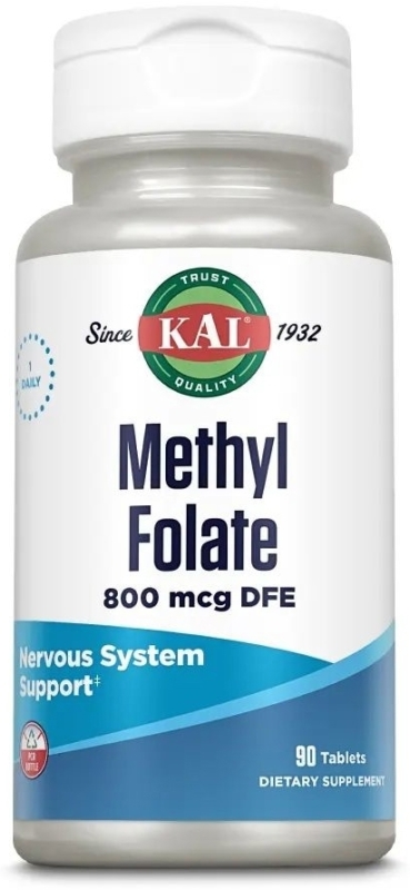 Methylfolaat 800mcg 90tb
