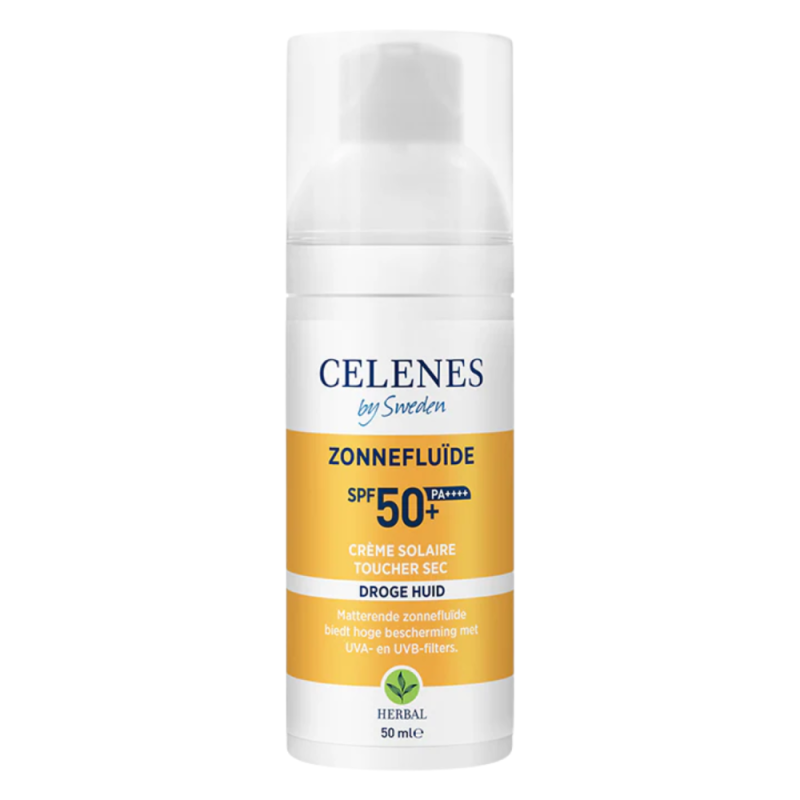 Herbal Zonnefluïde 50+ SPF 50ml
