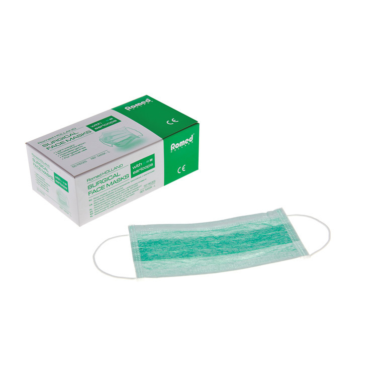 Chirurgisch Mondmasker (2r) Papier 50 Stuks