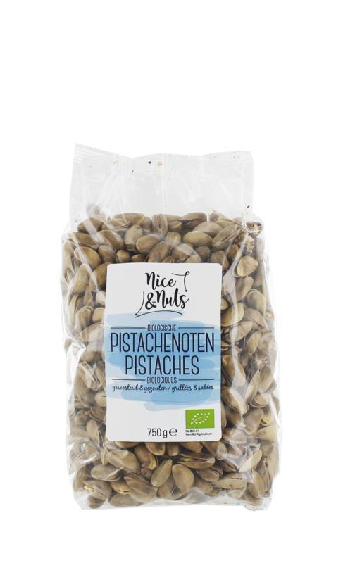 Pistache Geroosterd En Gezouten 750g