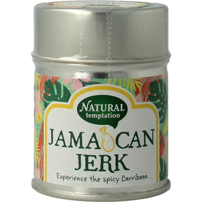 Jamaican jerk blikje bio 40g