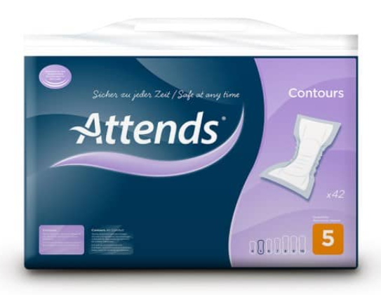 Inlegger Contours 5 42 stuks