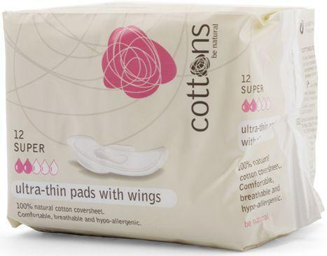 Maandverband Ultradun Super 12st