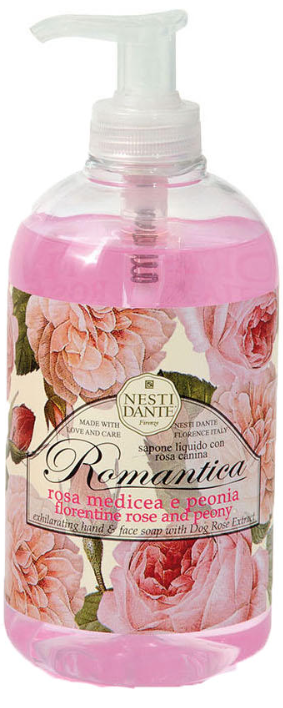 Romantica Rose & Peony Zeeppomp 500ml