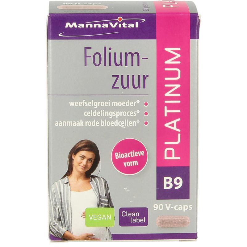 Foliumzuur platinum 90vc