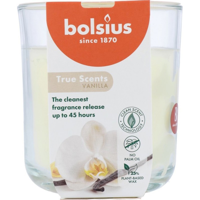 Geurglas Vanilla 1st