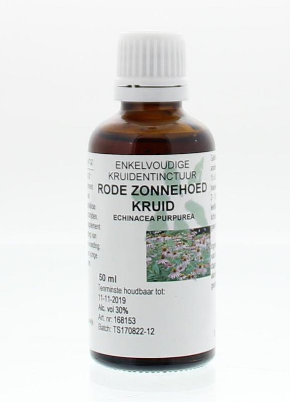 Echinacea purpurea / rode zonnehoed kruid 50ml