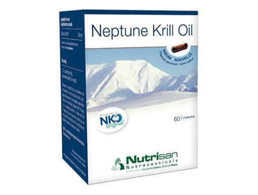 Neptune krill oil 60 capsules