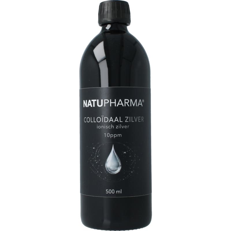 Natupharma Ionisch Zilverwater 500 ml