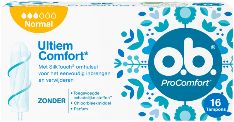 Tampons ProComfort Normal 16 stuks