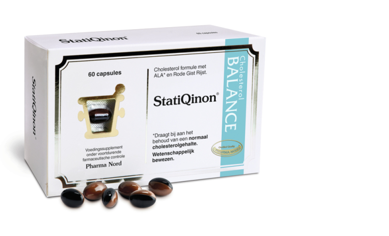 Bio statiquinon cholesterol 60 capsules