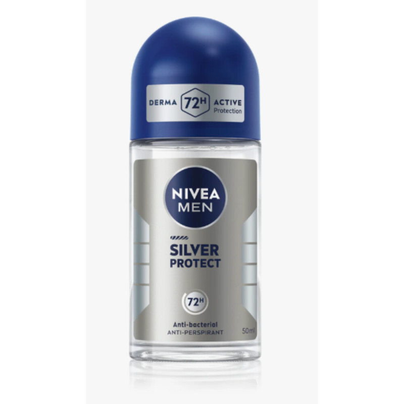 Nivea Men Deoroller Silver Protect 50 ML