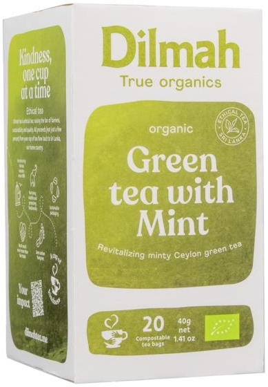 Green tea with mint bio 20st