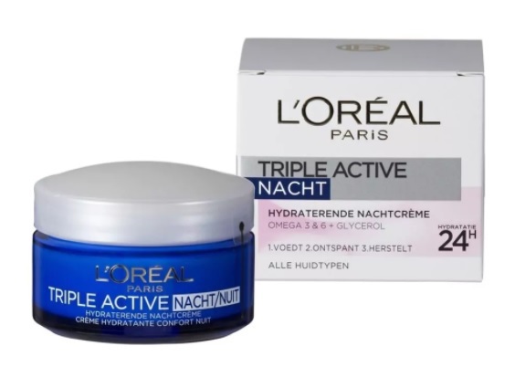 Nachtcreme Triple Active 50ml