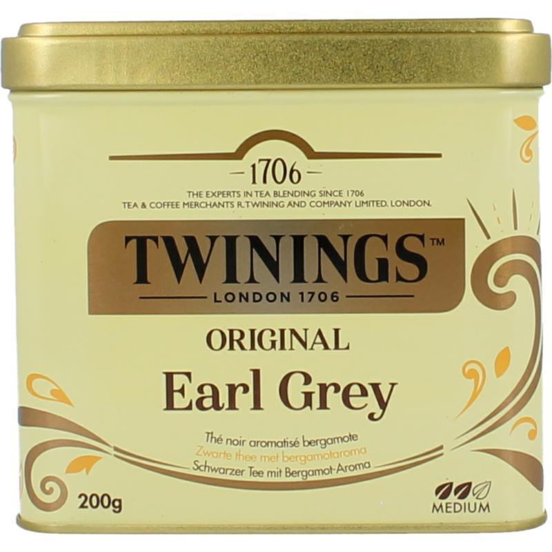 Earl grey thee blik 200g