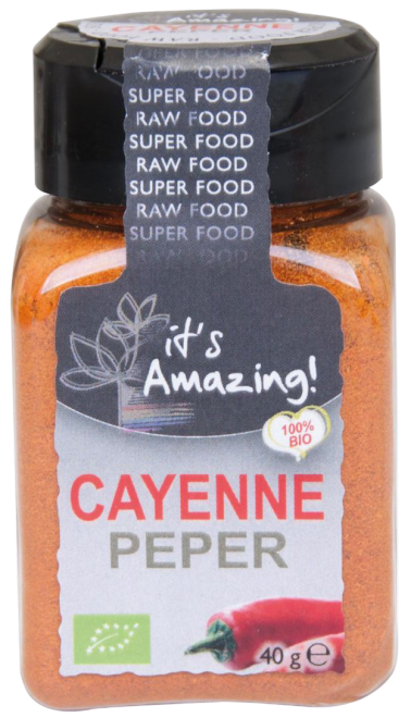 It's Amazing Cayenne Peper 40 gram