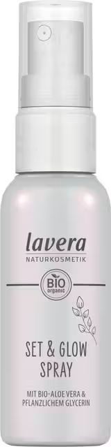 Lavera Set and glow settings spray bio 50ml