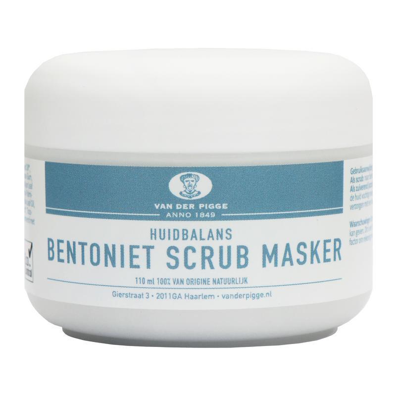 Huidbalans bentoniet scrub masker 110ml