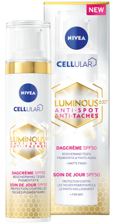 Cellular Luminous Anti-Pigment Fluid Cream SPF50 1 Stuk