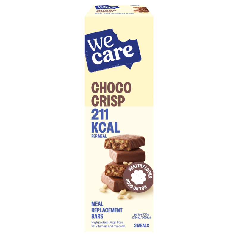 Meal Replacement Bars Choco Crisp 1x116gr