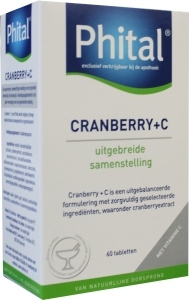 Cranberry & Vitamine C 60 dragees