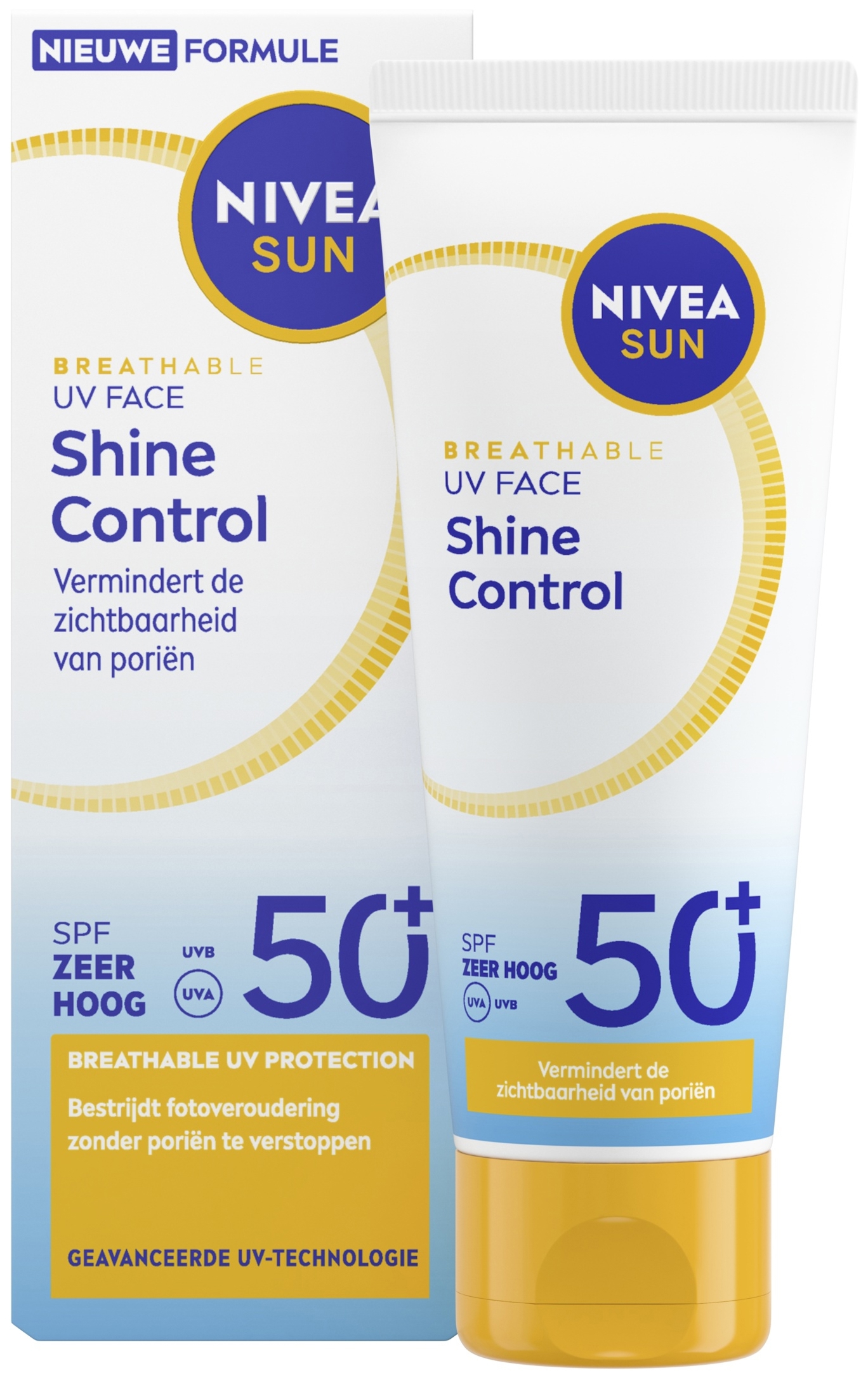 Nivea Sun Face Shine Control S .0 40
