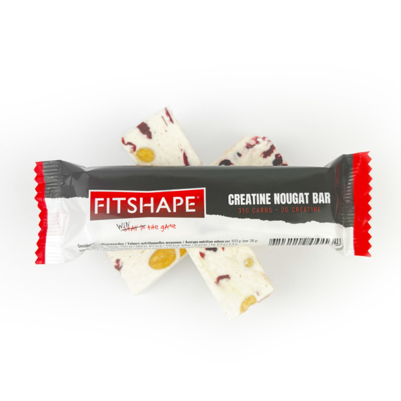 Creatine nougat bar 18 x 38G