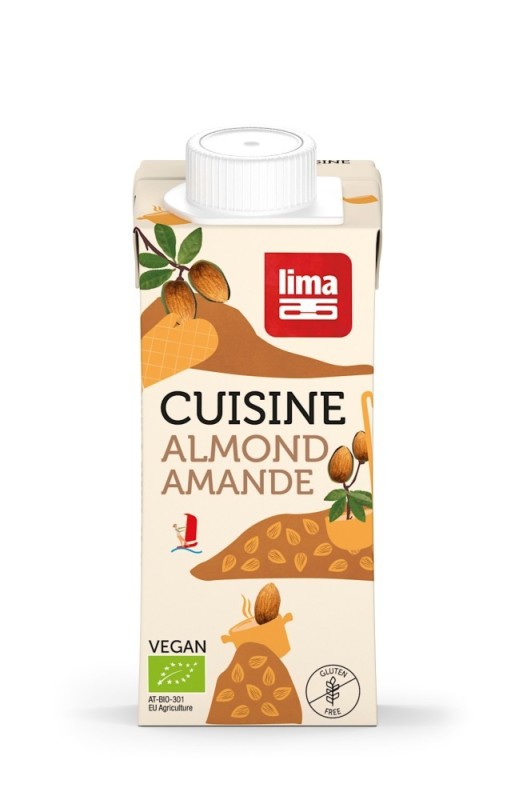 Almond Cuisine Bio 200ml