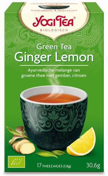 Green Tea Ginger Lemon 17 zakjes