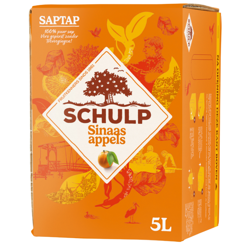 Sinaasappel SapTap 5000 ml