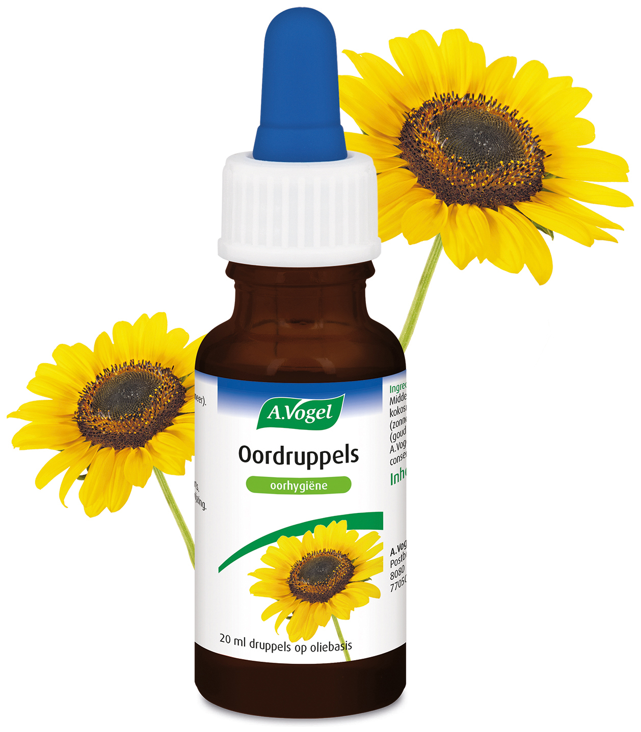 A.Vogel Oordruppels Oorhygiëne 20 ML