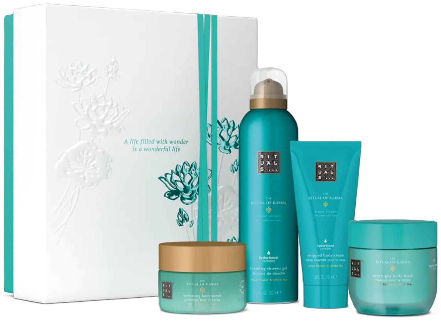 The Ritual Of Karma - Medium Gift Set 2025 4 Stuks
