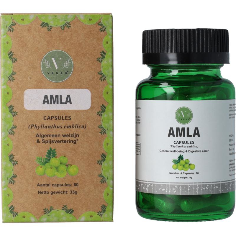 Vanan Amla 60 capsules