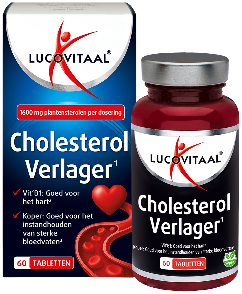 Lucovitaal Cholesterol Verlager 60 tabletten