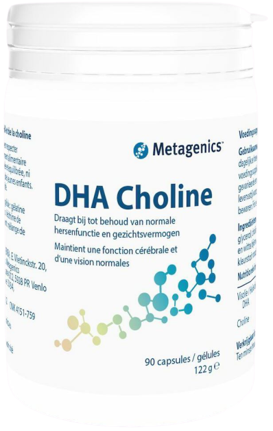 Metagenics DHA Choline Capsules 90 capsules