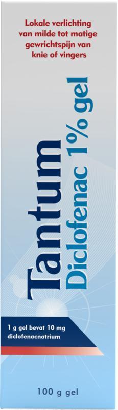 Tantum Diclofenac 1% gel 100 Gram