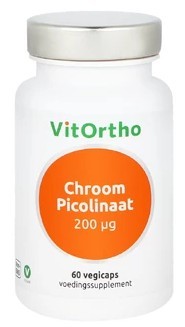 Chroom Picolinaat 200mcg 60 Vegicaps