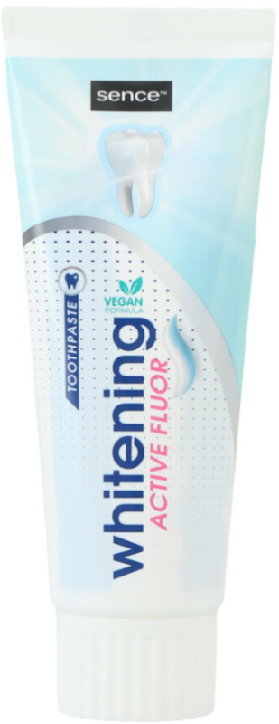Sence Tandpasta Whitening Active Fluor 75 ML