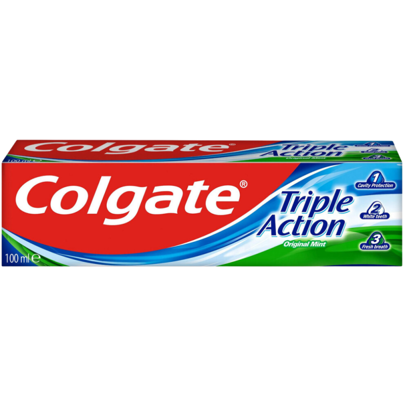 Colgate Triple Action Original Mint Tandpasta 75ml