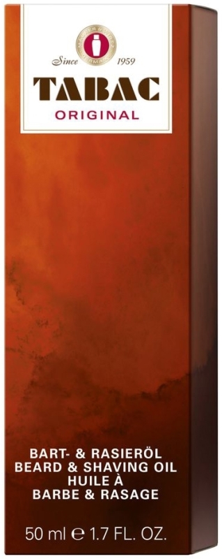 Original baard & scheerolie 50ml