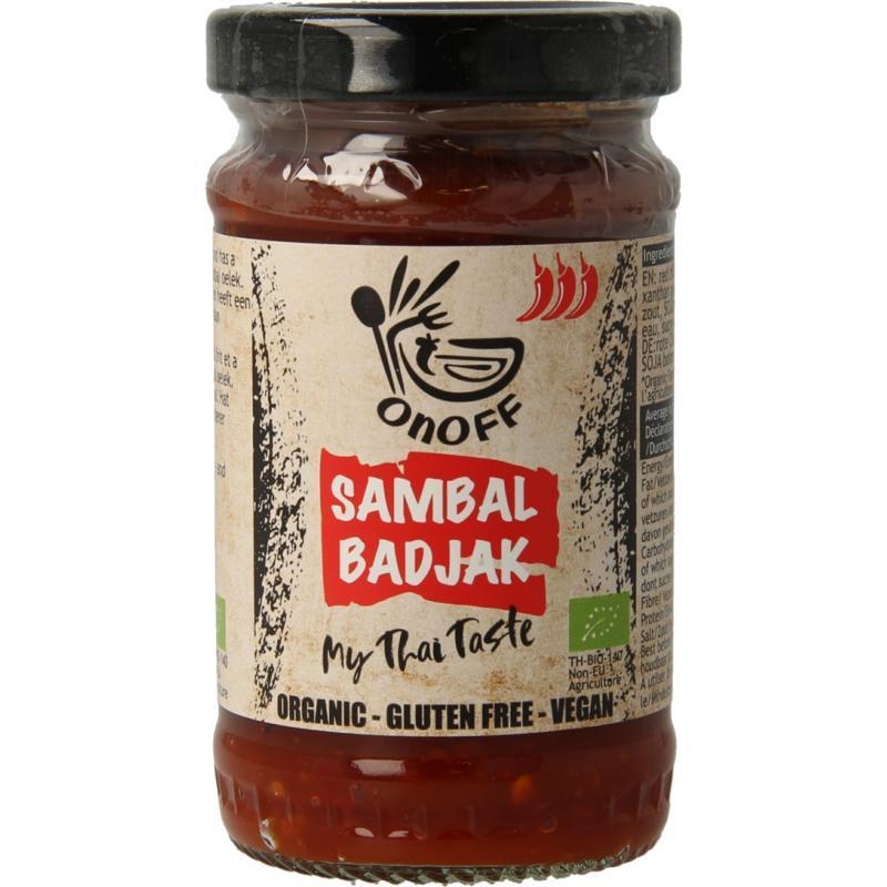 Sambal badjak bio 110G