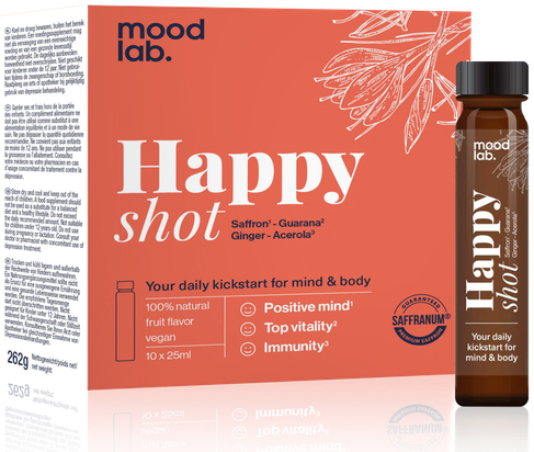 Moodlab Happy Shot 10 stuks