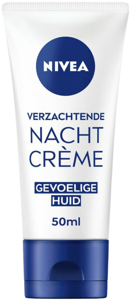 Nivea Essentials Nachtcrème Sensitive 50ml