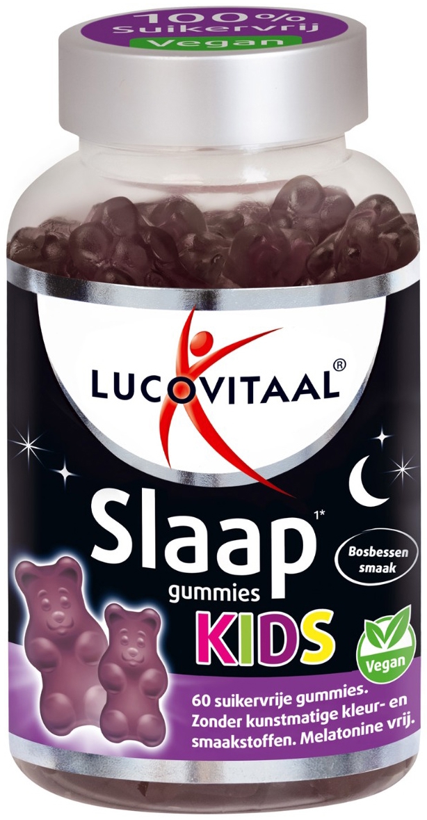 Lucovitaal Slaap Gummies Kids 60 Stuks