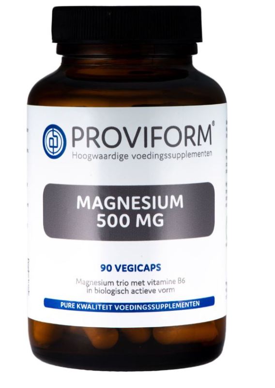Magnesium 500mg Vegicaps 90vc