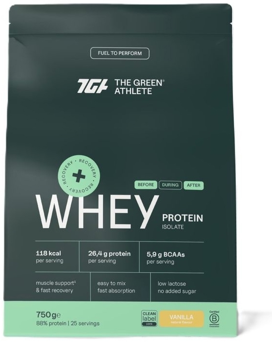 Whey protein isolate vanilla 750g
